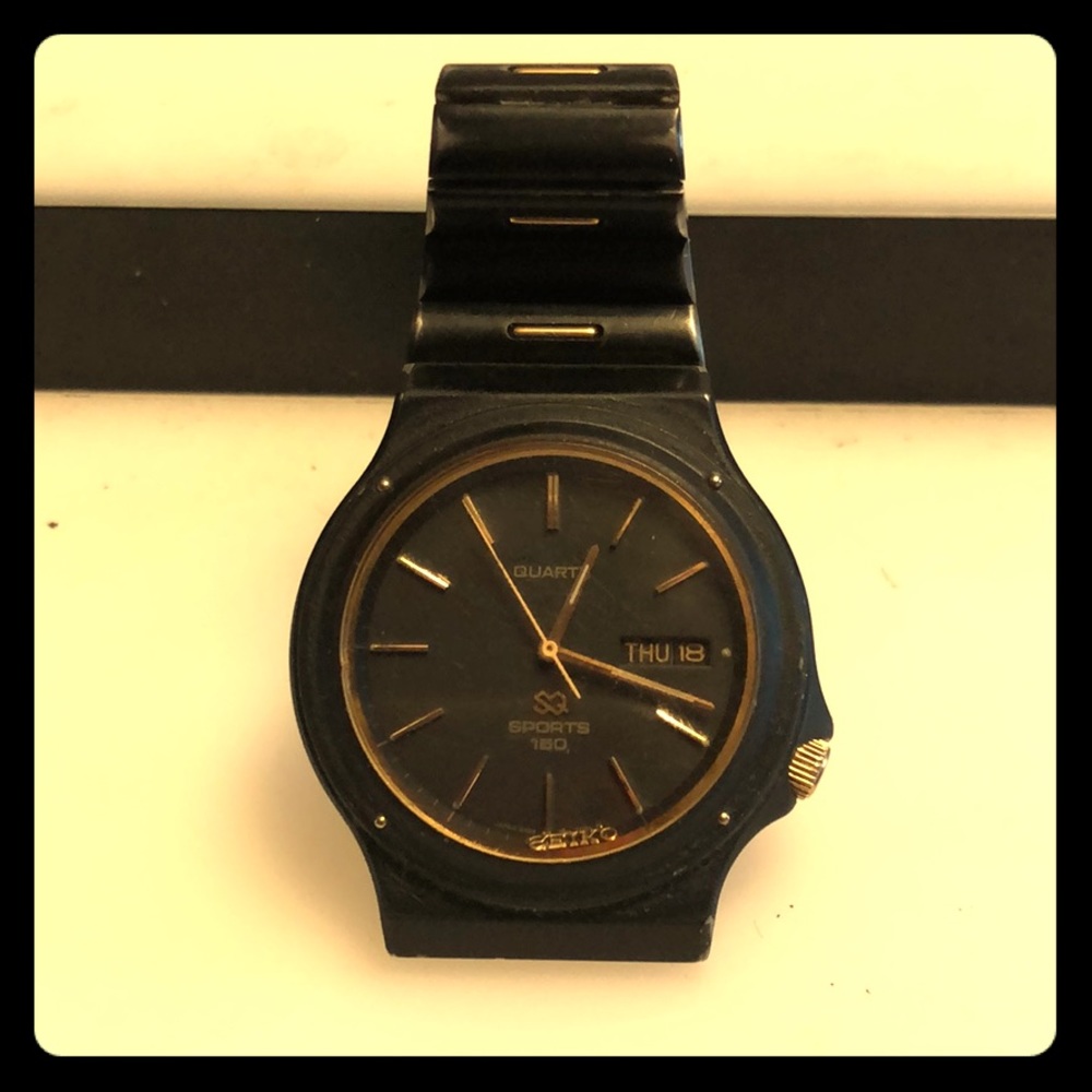 Retro seiko watch restoration project